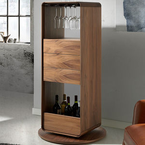 contemporary bar cabinet