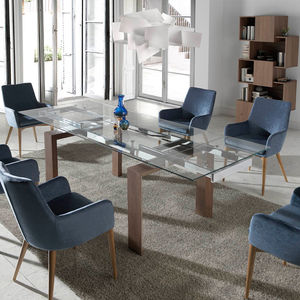 contemporary dining table