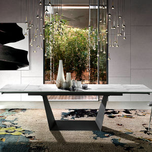 contemporary dining table