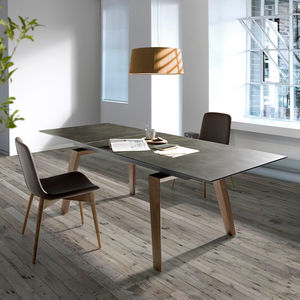 contemporary dining table