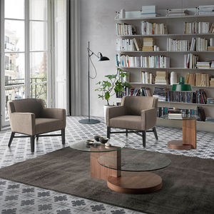 contemporary coffee table