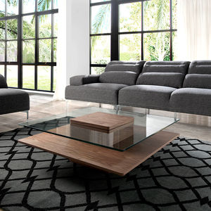 contemporary coffee table