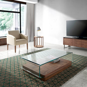 contemporary coffee table