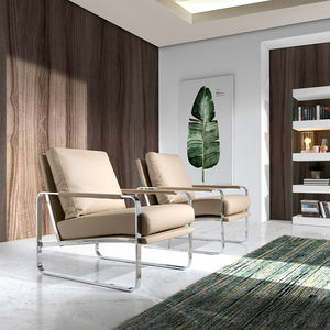 contemporary armchair