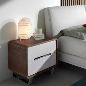 contemporary bedside table