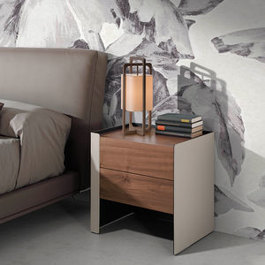 contemporary bedside table
