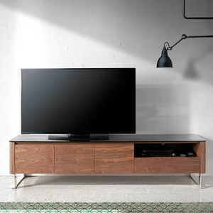 Contemporary Tv Cabinet - 3083 - Angel Cerdá - Lowboard   Wood Veneer 