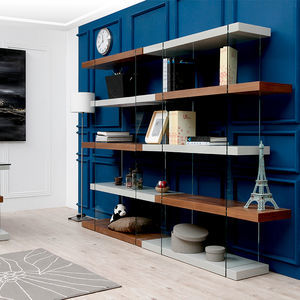 wall-mounted shelves