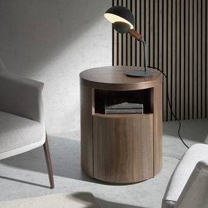 contemporary bedside table