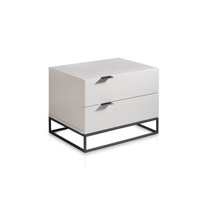 contemporary bedside table