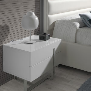 contemporary bedside table
