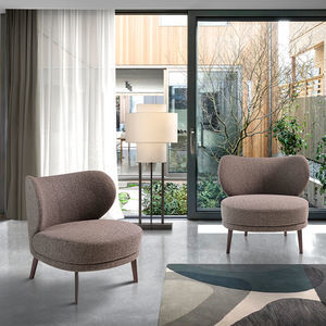 modern armchair