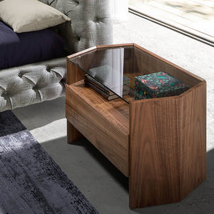 contemporary bedside table