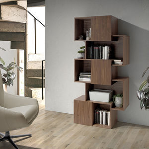 free-standing bookcase