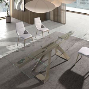 contemporary dining table