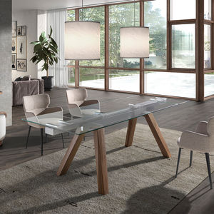 contemporary dining table