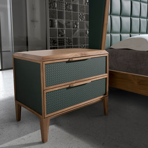 contemporary bedside table