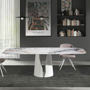 contemporary dining table