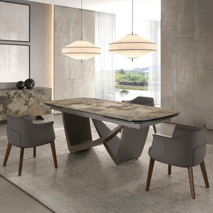contemporary dining table