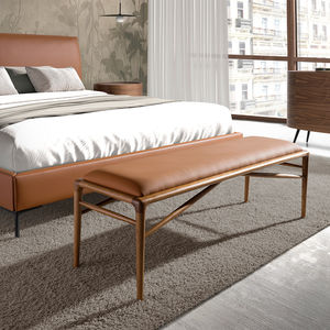 contemporary upholstered bench