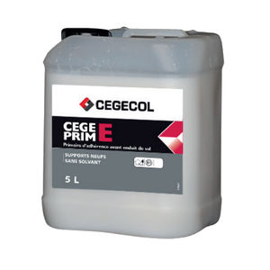 synthetic resin primer / for concrete / for tiles / indoor