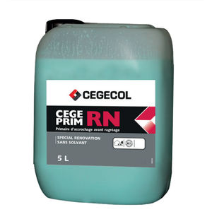 synthetic primer / for wood / for concrete / for tiles