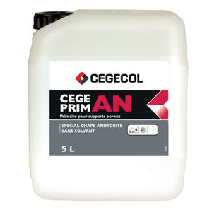 synthetic resin primer / for concrete / plaster / indoor
