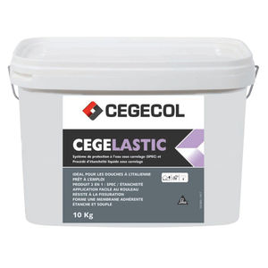 protection liquid waterproofing system / for flooring / for walls / for flooring screed