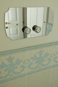 terrazzo border tile