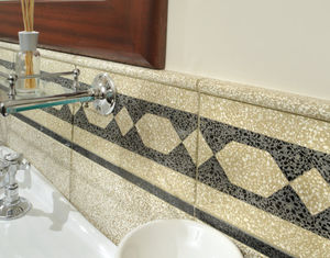 terrazzo border tile