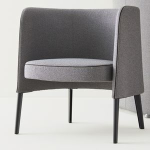 contemporary armchair