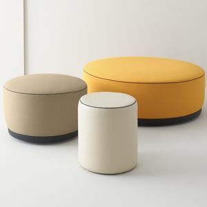 contemporary pouf