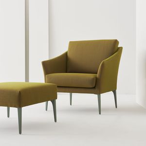 contemporary armchair