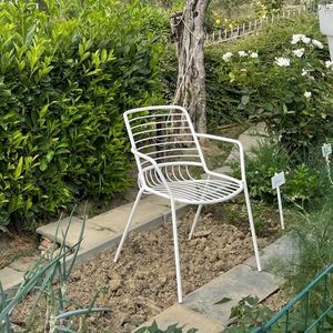 contemporary garden chair