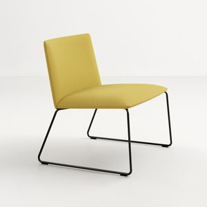 contemporary fireside chair