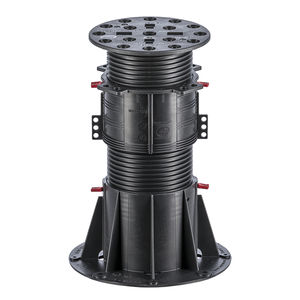 outdoor raised floor pedestal / polypropylene / home / commercial