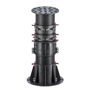 outdoor raised floor pedestal / polypropylene / home / commercial