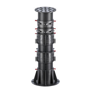 outdoor raised floor pedestal / polypropylene / home / commercial