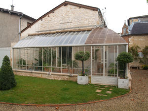 iron greenhouse