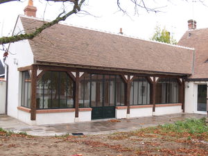 sliding patio door
