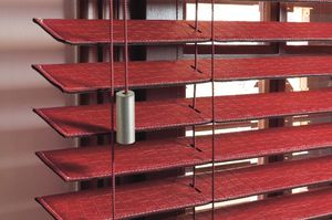 Venetian blinds / leather