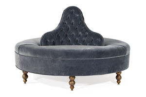 traditional upholstered bench