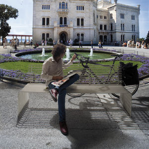 industrial design public bench