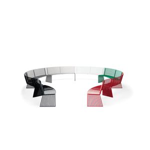 industrial design public bench