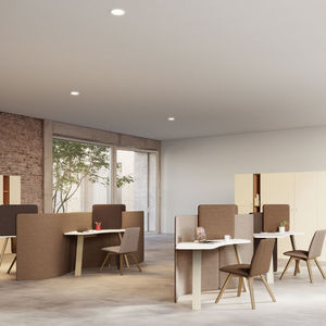 free-standing desk 1
