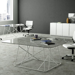 contemporary boardroom table