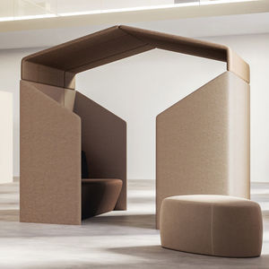 4 person privacy office space