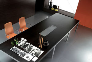 contemporary boardroom table 1