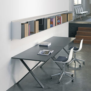 wall-mounted shelving system