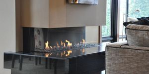 gas fireplace